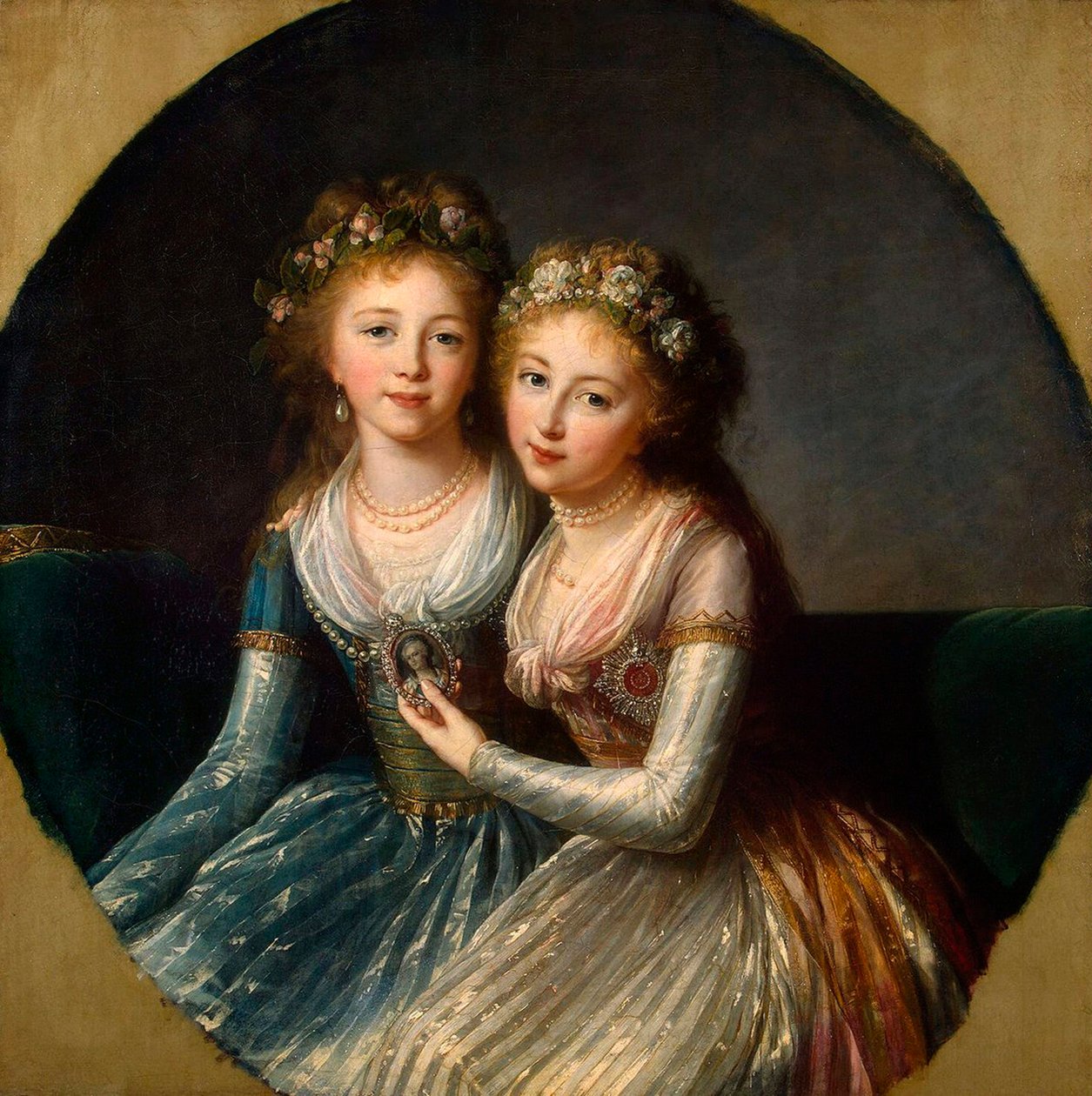 Portrait des filles de l