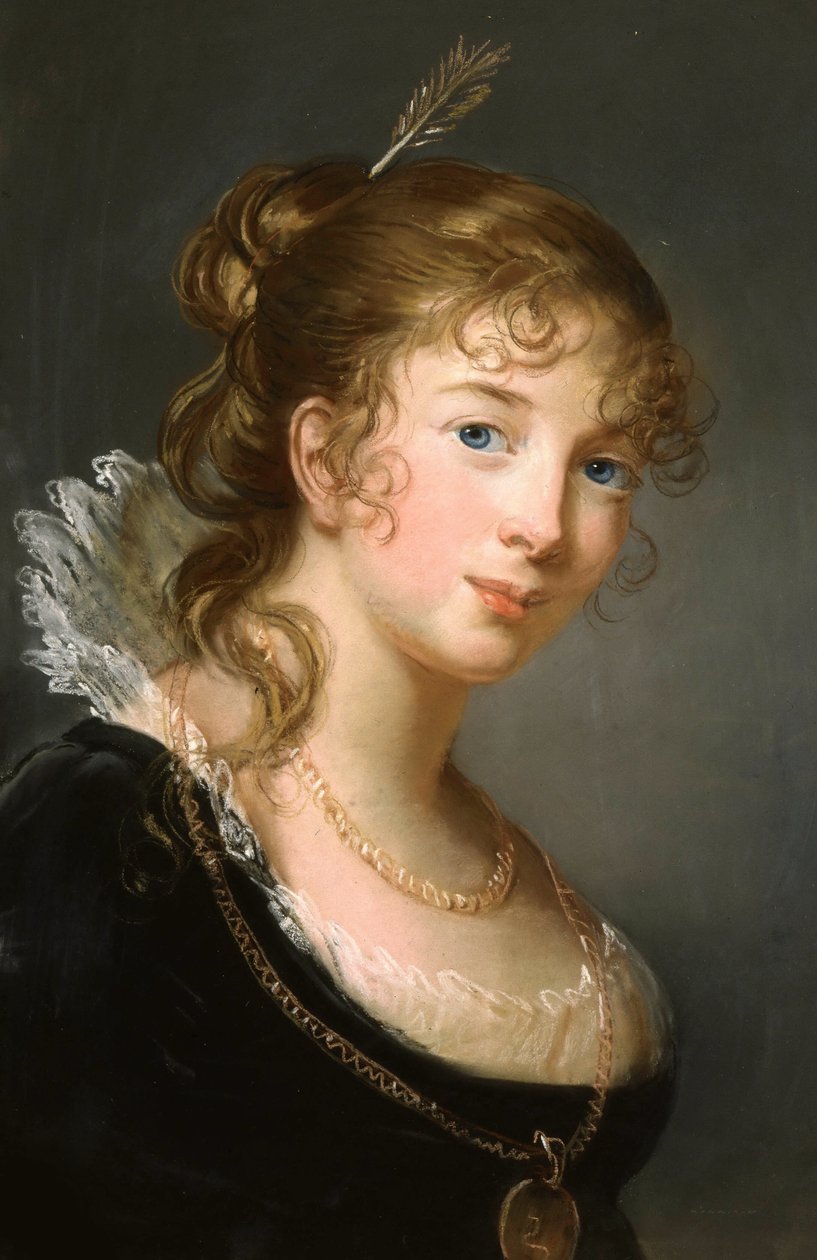 Princesse Frédérica Dorothée Louise Philippine de Prusse 1770-1836, Comtesse Radziwill - Elisabeth Louise Vigee Lebrun