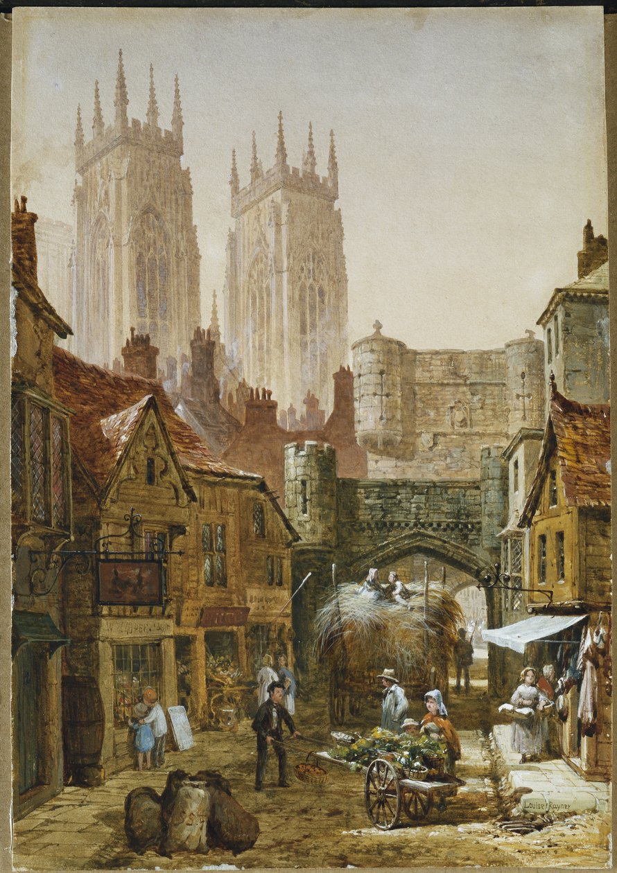 Bootham Bar, York - Louise Ingram Rayner