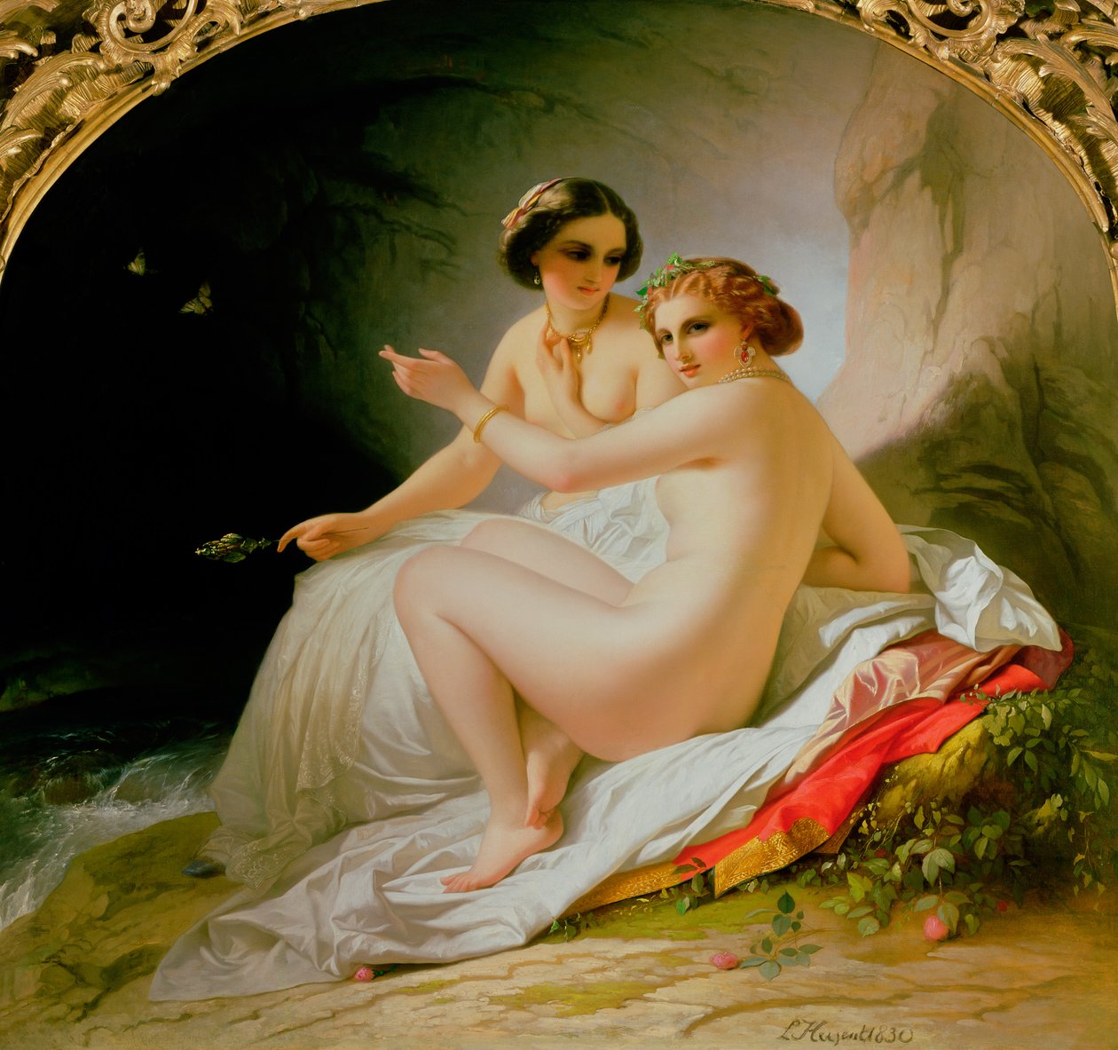 Les Baigneurs, 1830 - Louise Marie Jeanne Hersent
