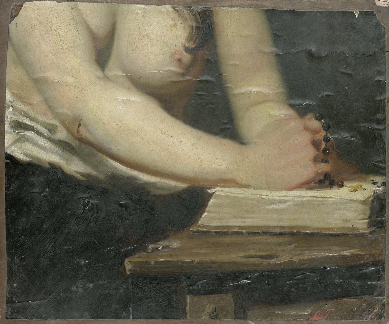 Marie Madeleine - Lourens Alma Tadema