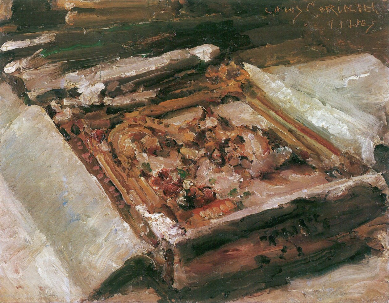 Gâteaux de massepain de Königsberg - Lovis Corinth