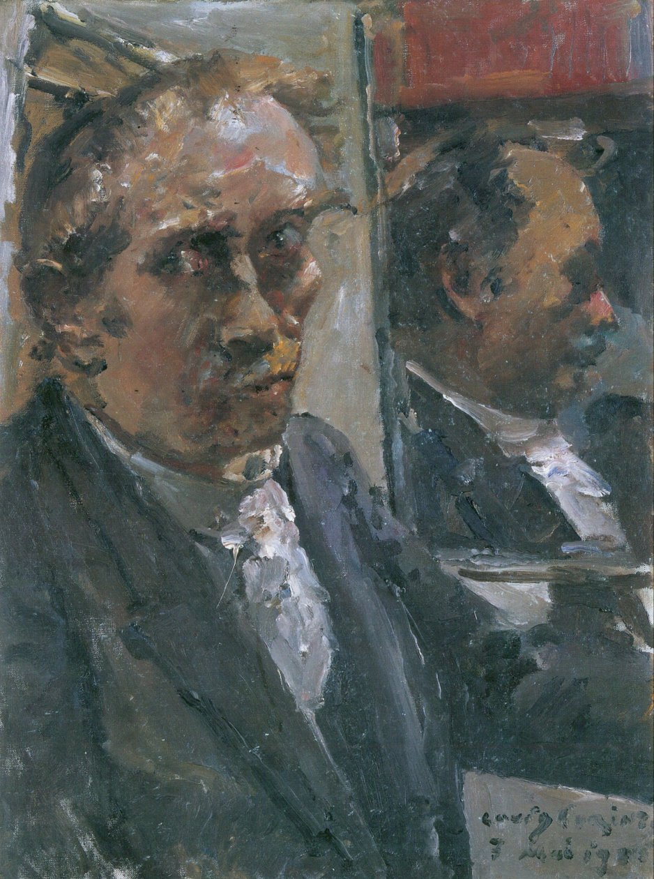 Dernier autoportrait - Lovis Corinth