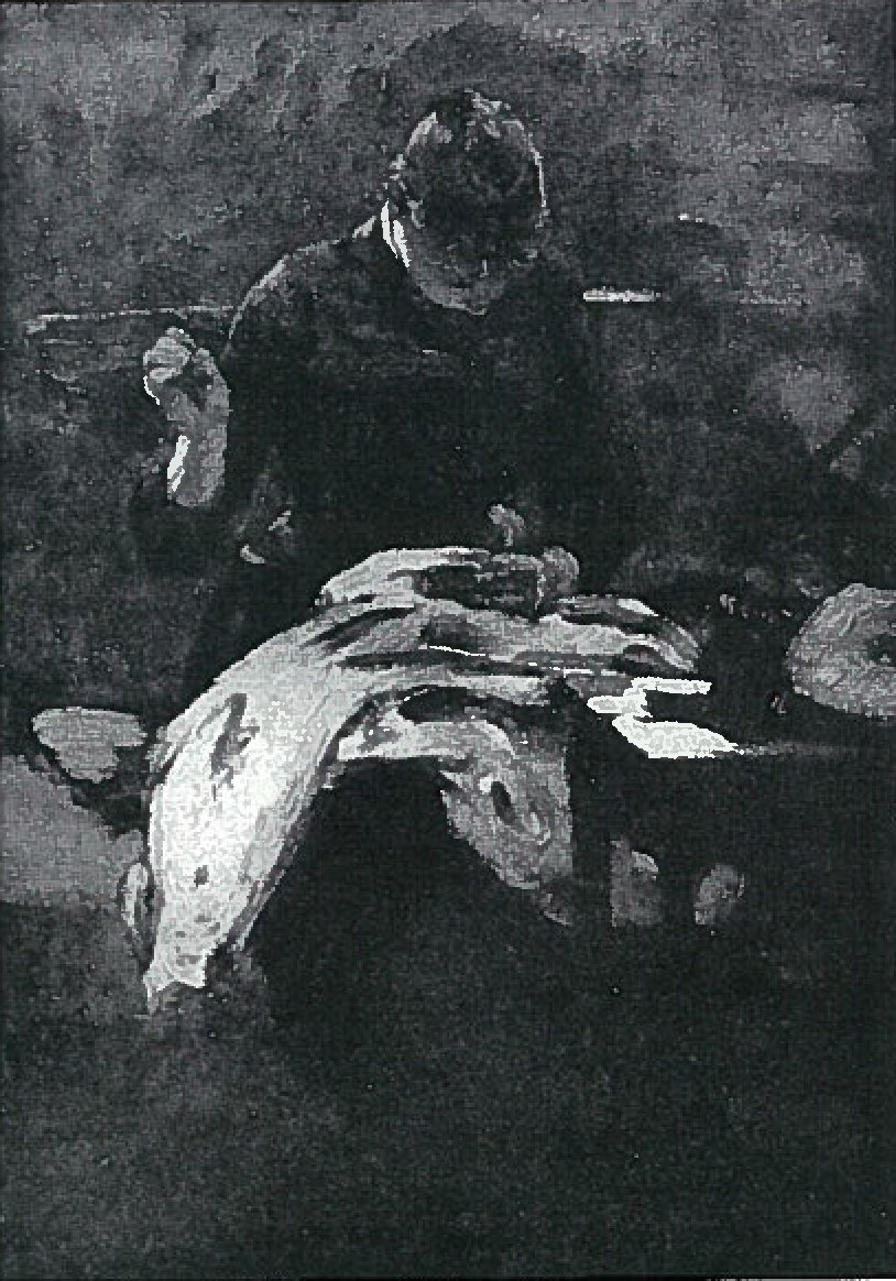 Nahendes Madchen - Lovis Corinth