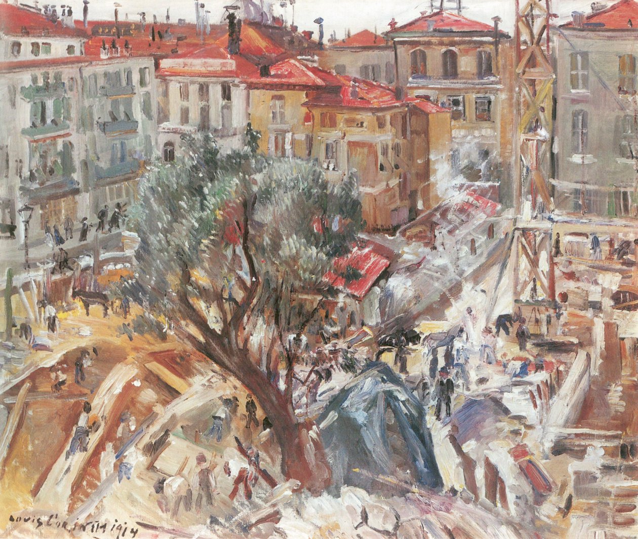 Nouvelle construction à Monte Carlo - Lovis Corinth