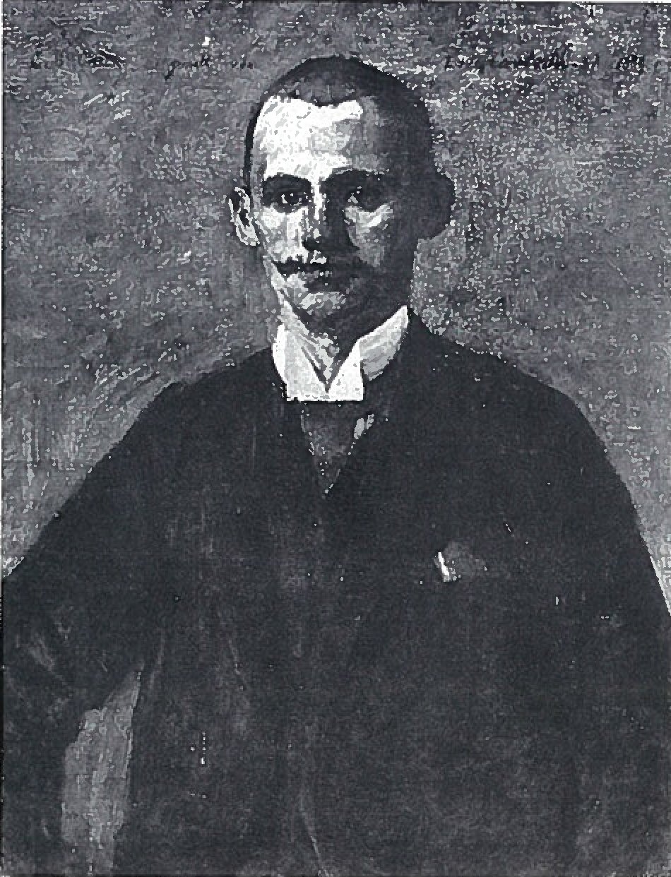 Portrait de C. Becker - Lovis Corinth