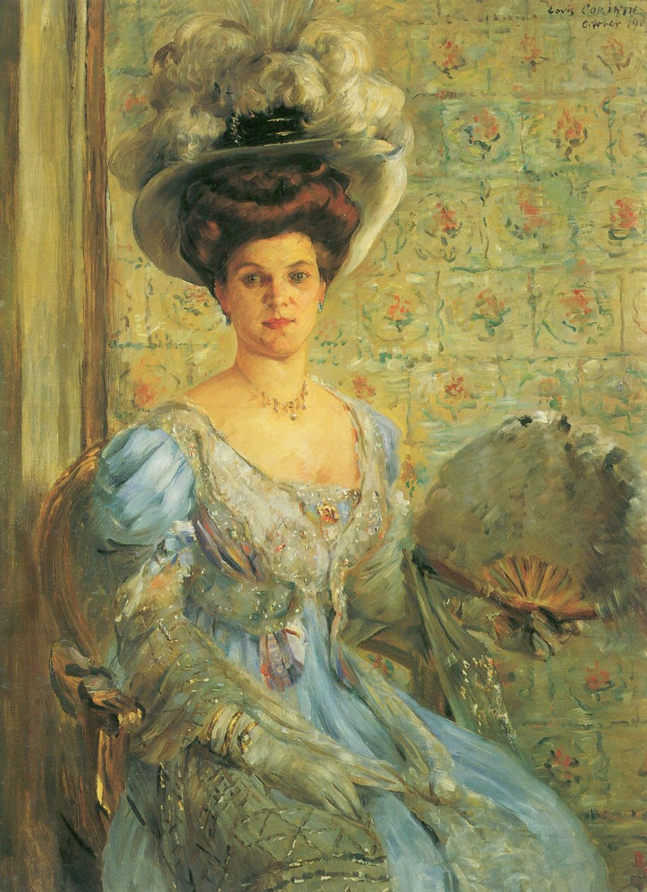 Portrait de la comtesse Finkh Eleonore von Wilken - Lovis Corinth