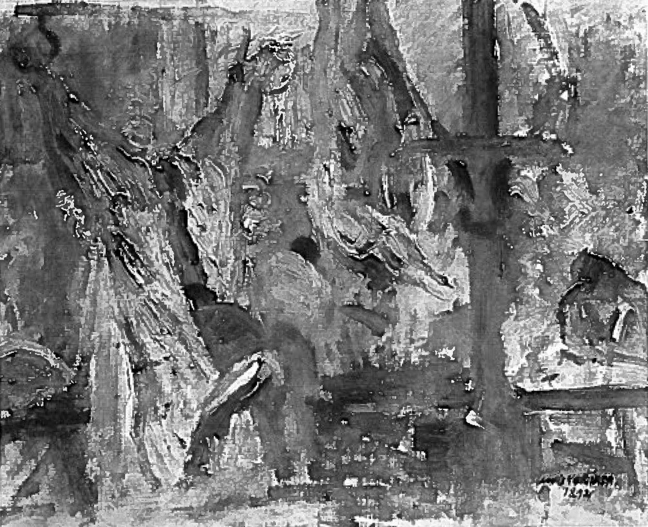 Abattoir - Lovis Corinth