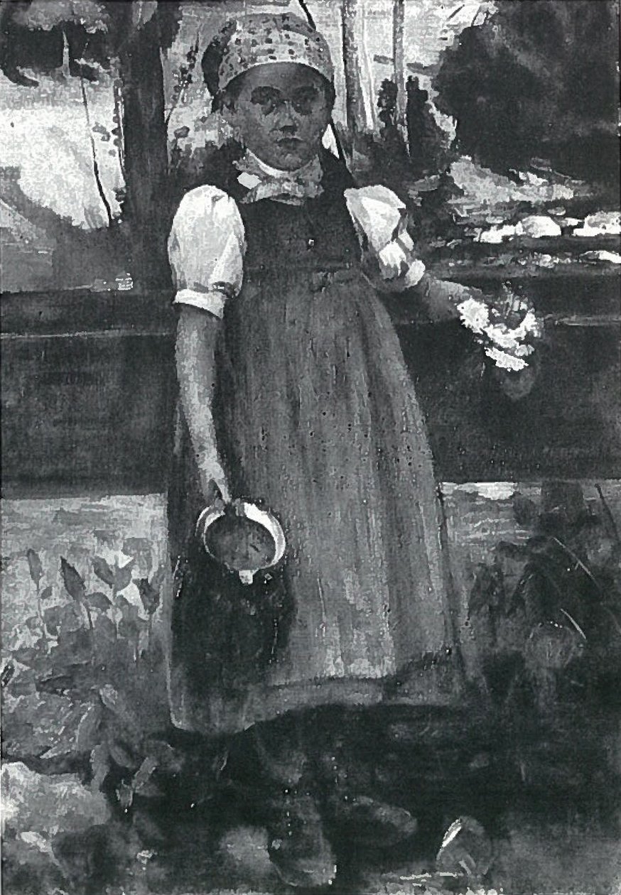 Schwarzwaldmädchen Marien - Lovis Corinth