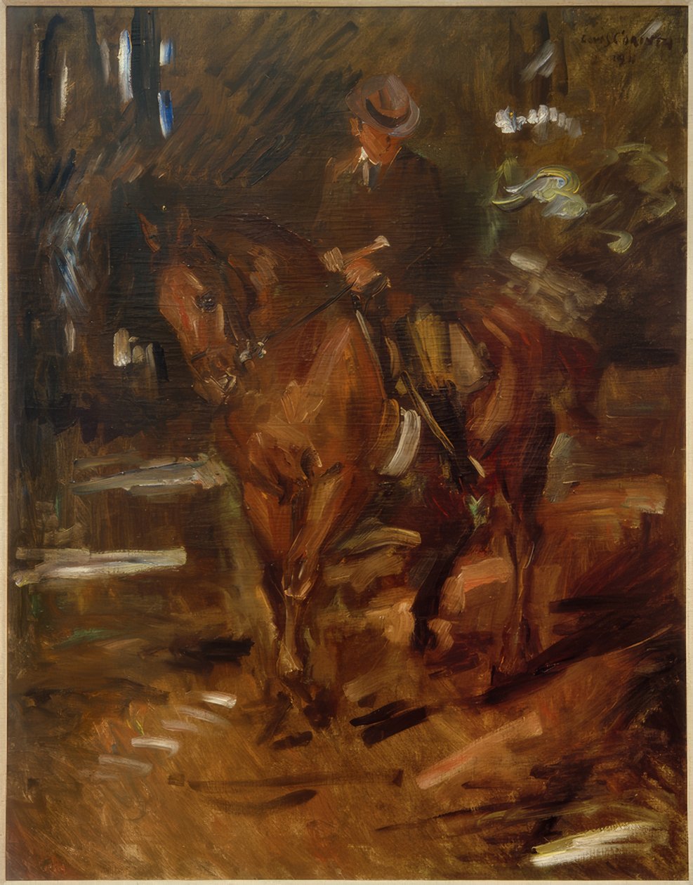 La promenade du matin - Lovis Corinth