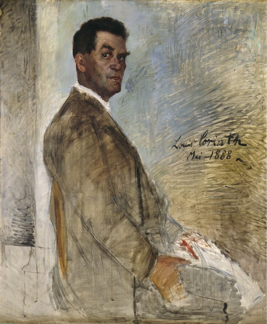 Portrait de Franz Heinrich Corinth, le père de l