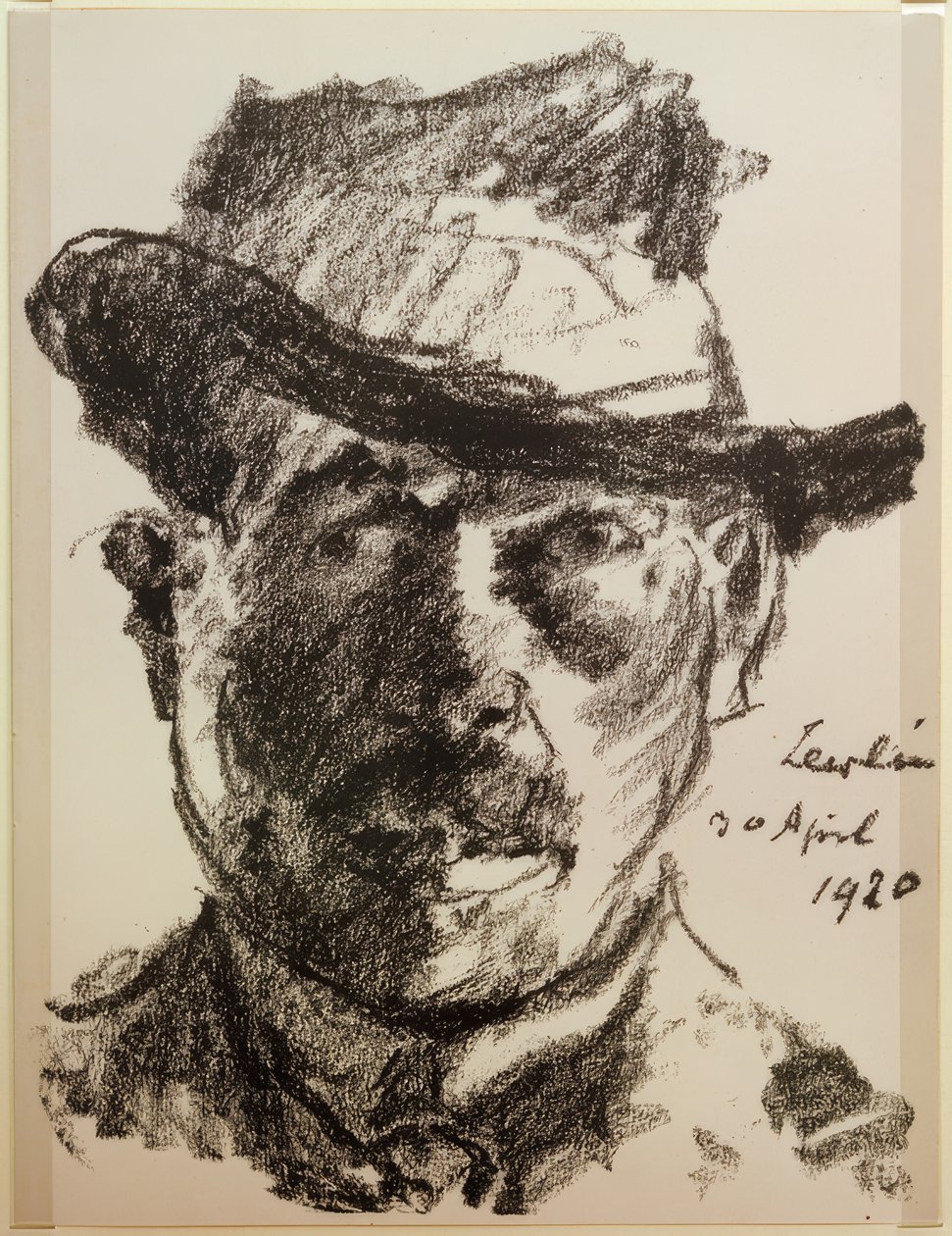 Autoportrait - Lovis Corinth