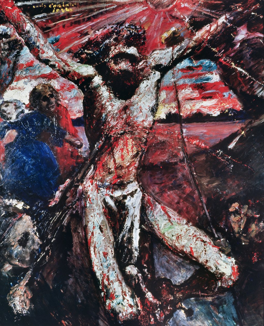 Le Christ rouge, 1922 | Lovis Corinth | Estampe d'art