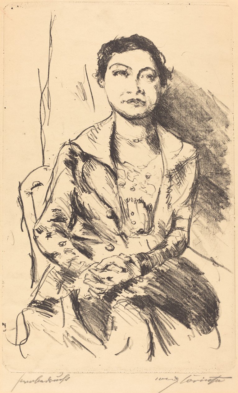 Anneliese Halbe - Lovis Corinth