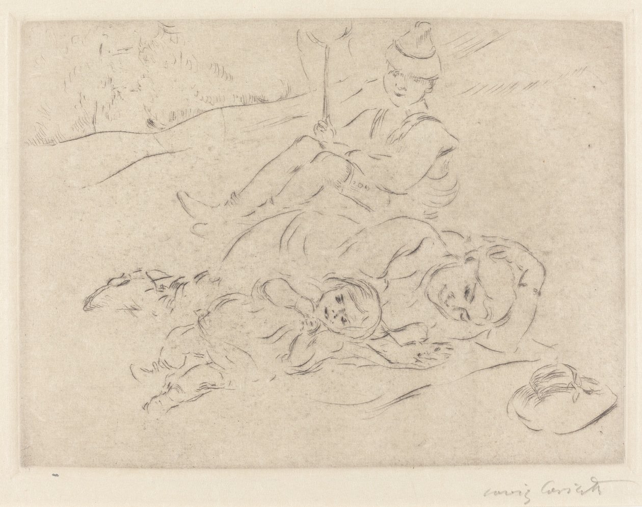 À la campagne, 1912 - Lovis Corinth