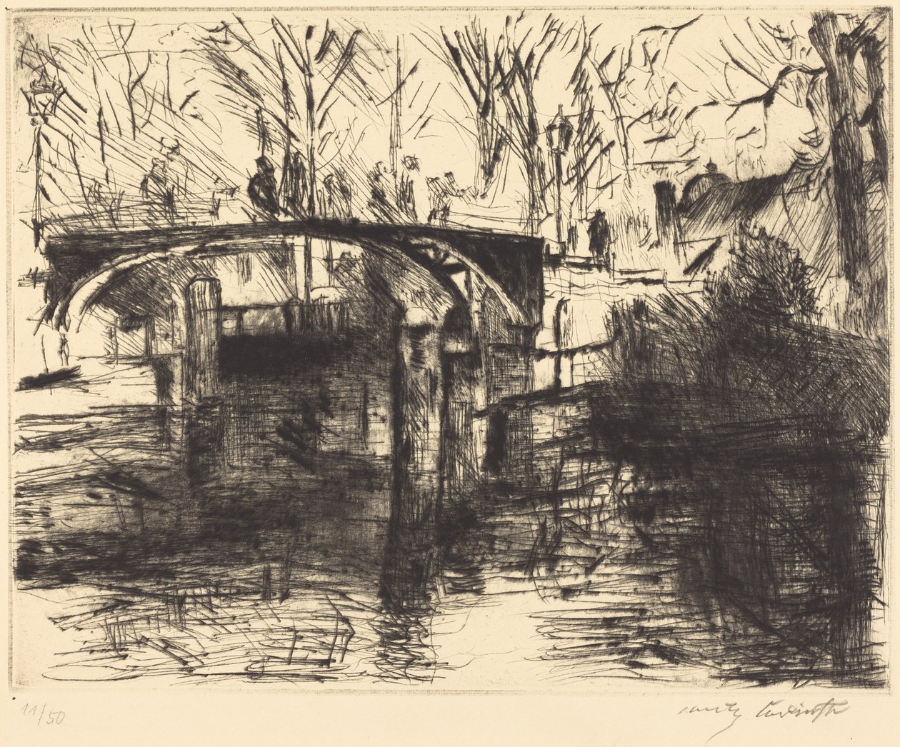 Du Tiergarten - Lovis Corinth