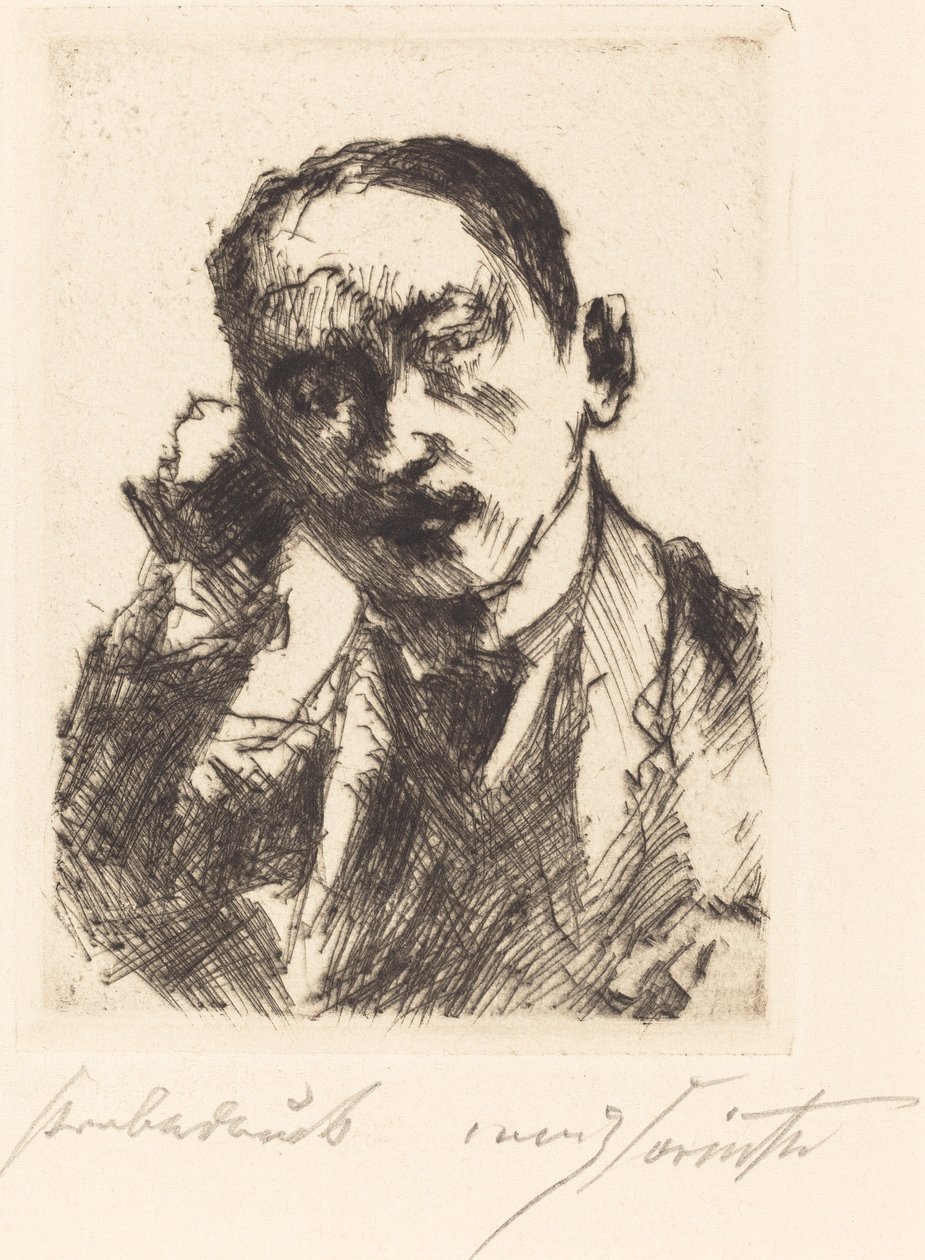 Portrait de K.S. - Lovis Corinth