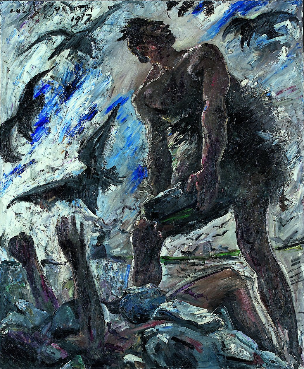 Caïn - Lovis Corinth