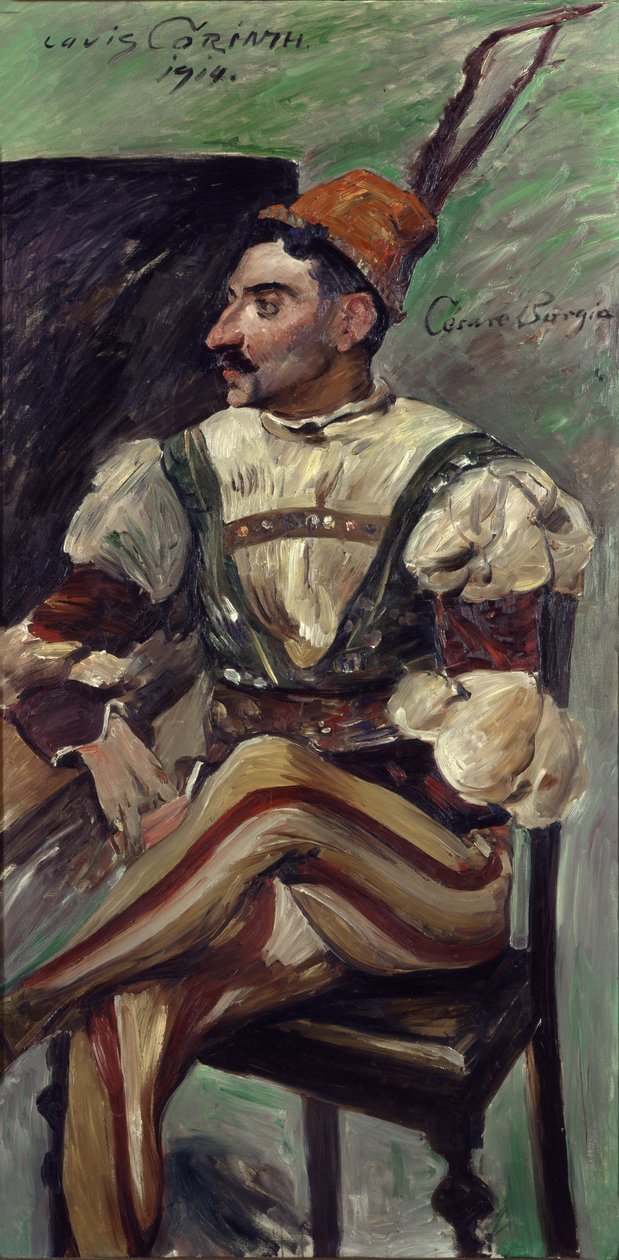 Cesare Borgia (Arthur Kraft) - Lovis Corinth