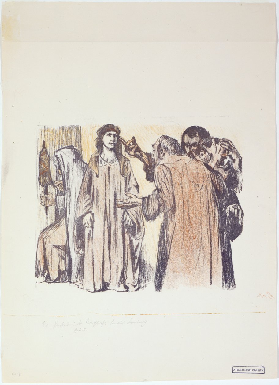 Chambri et Charmi chez Judith - Lovis Corinth
