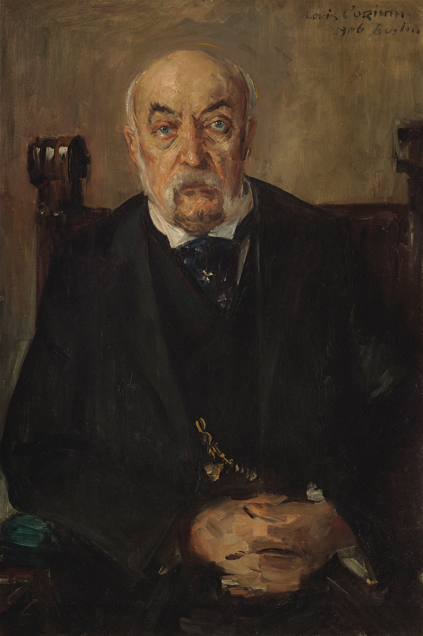 Le grand maître de loge Zöllner - Lovis Corinth