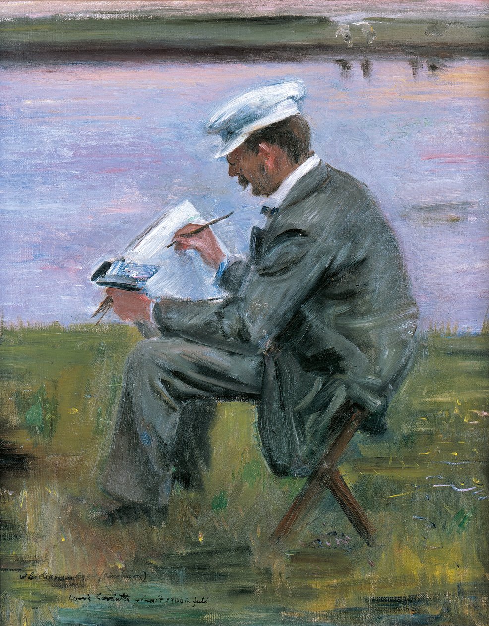 Le peintre Leistikow - Lovis Corinth