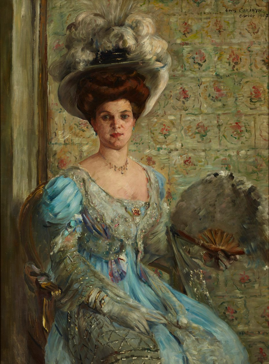 Eleonore von Wilke - Lovis Corinth