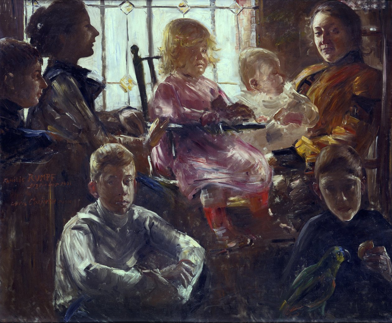 La famille Rumpf - Lovis Corinth