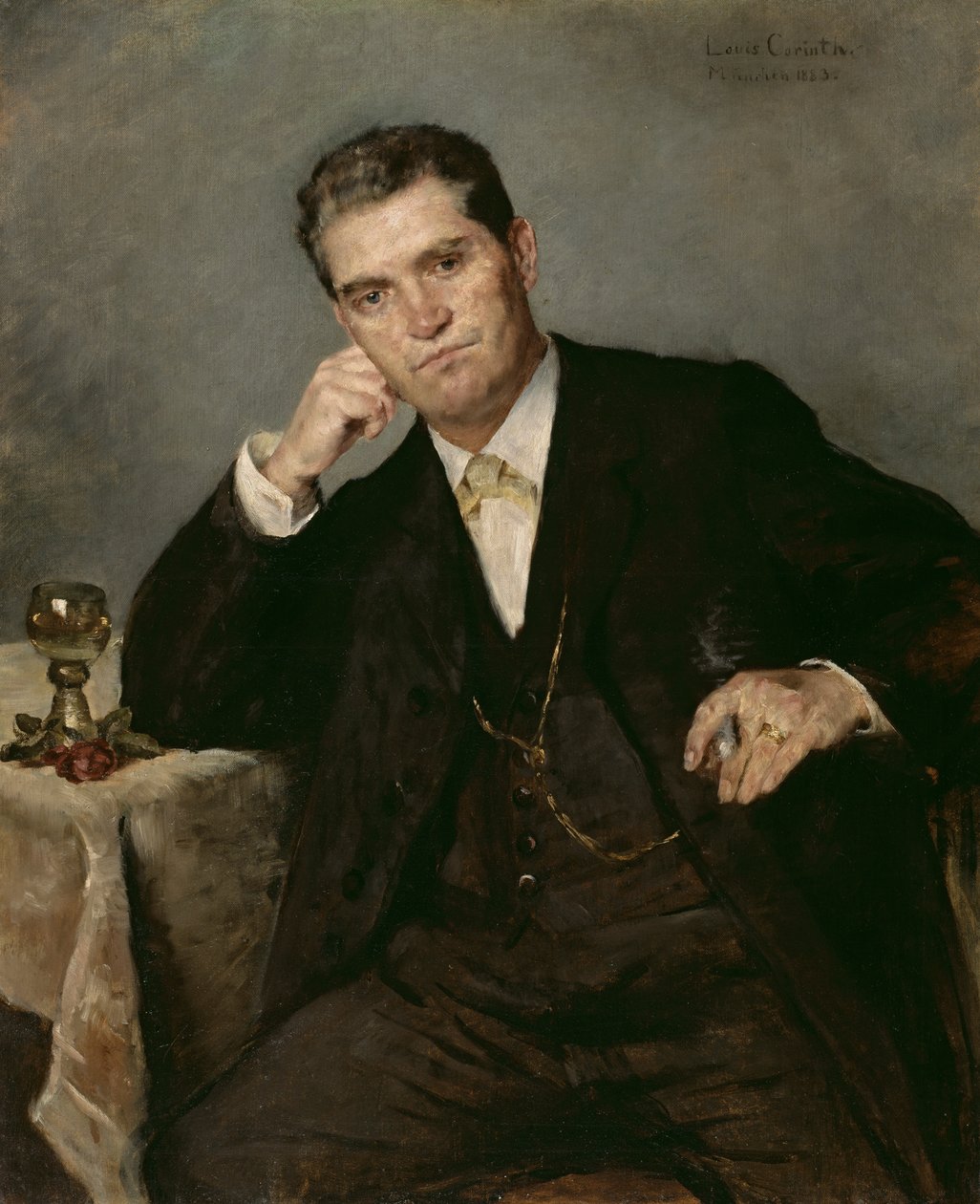 Franz Heinrich Corinth, le père de l