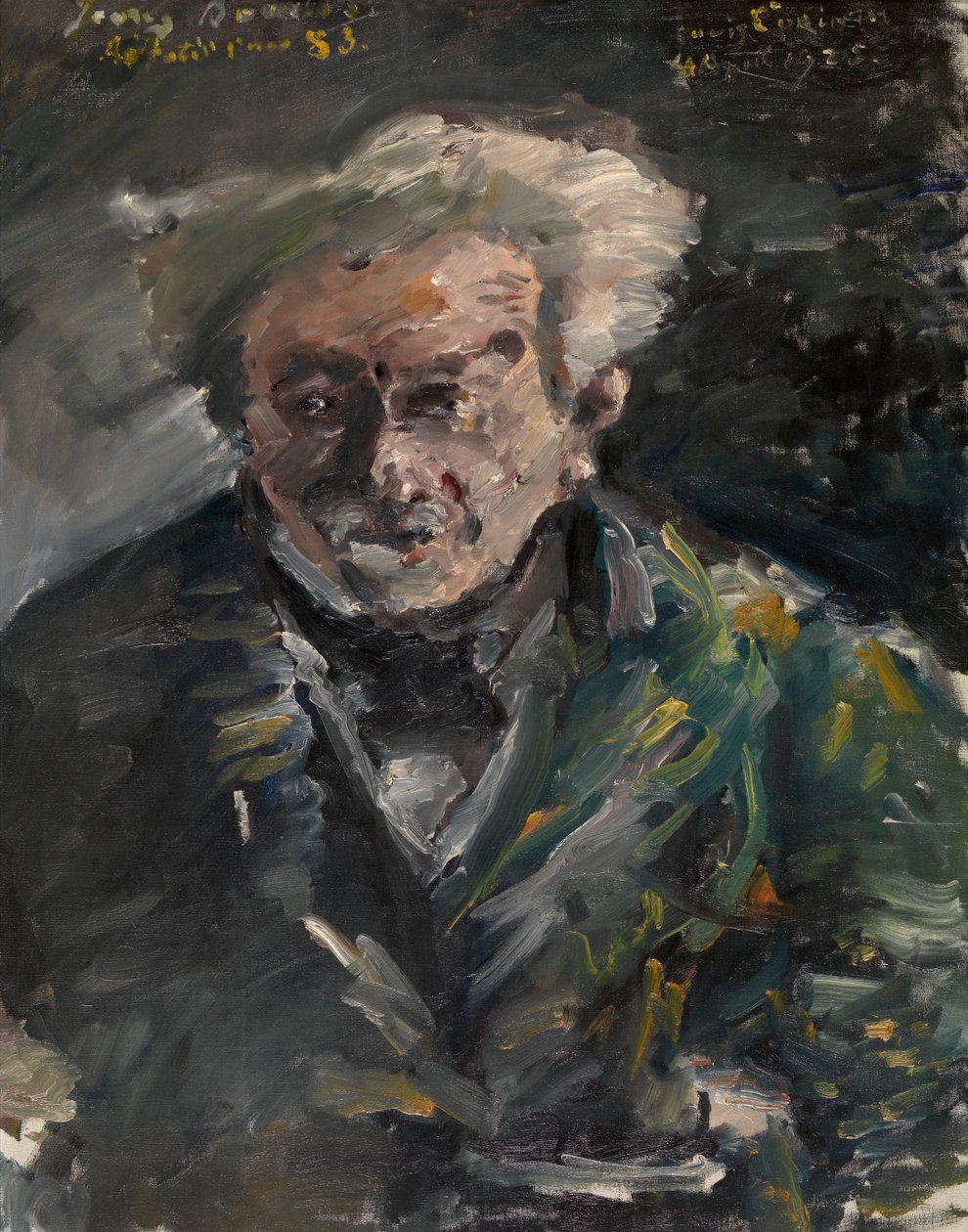 Georg Brandes - Lovis Corinth