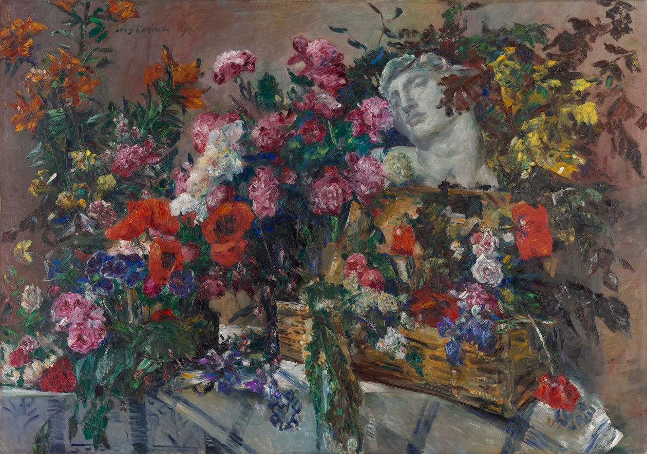 Hymne à Michelangelo - Lovis Corinth