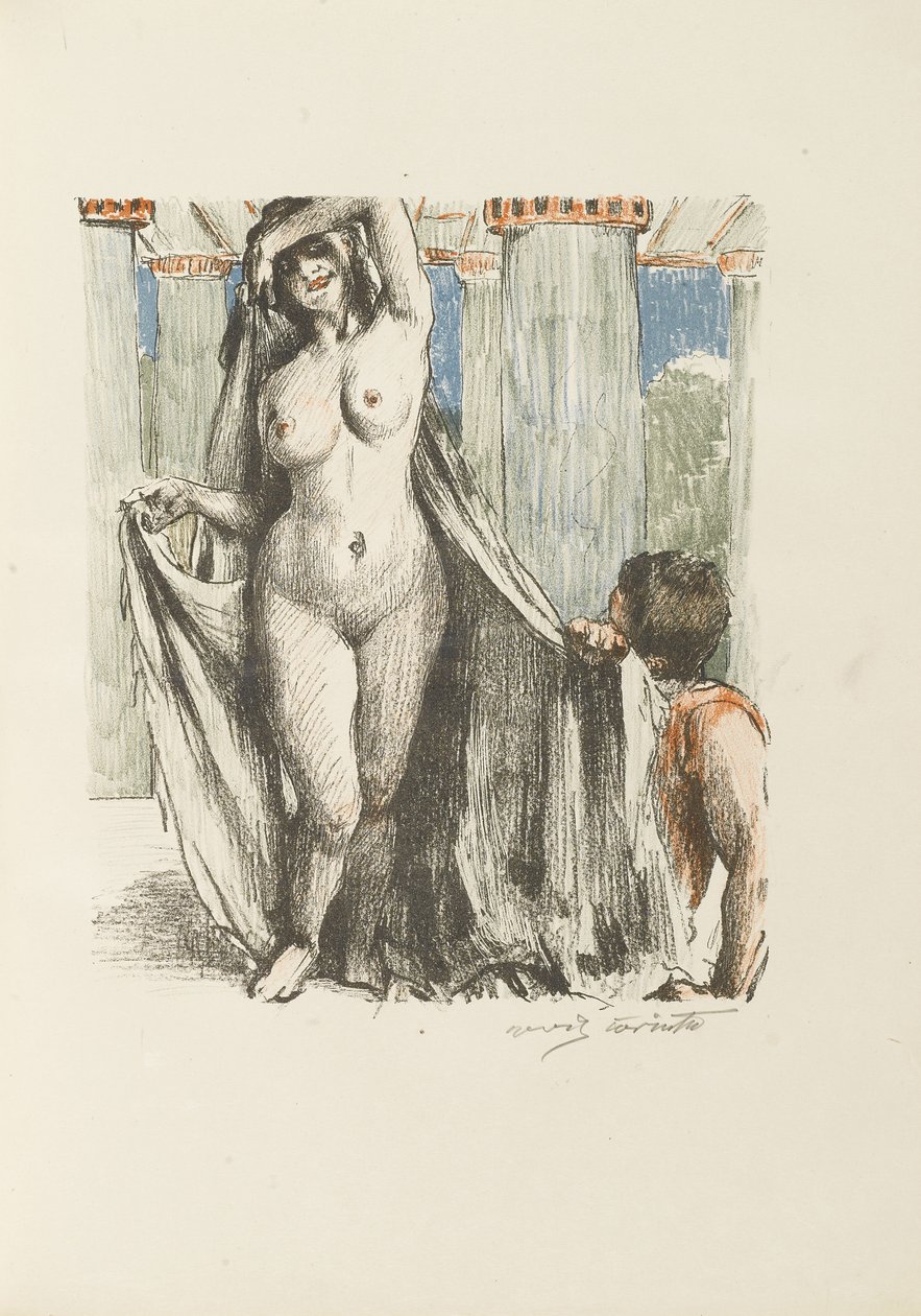 Illustration du Cantique des Cantiques, 1911 - Lovis Corinth