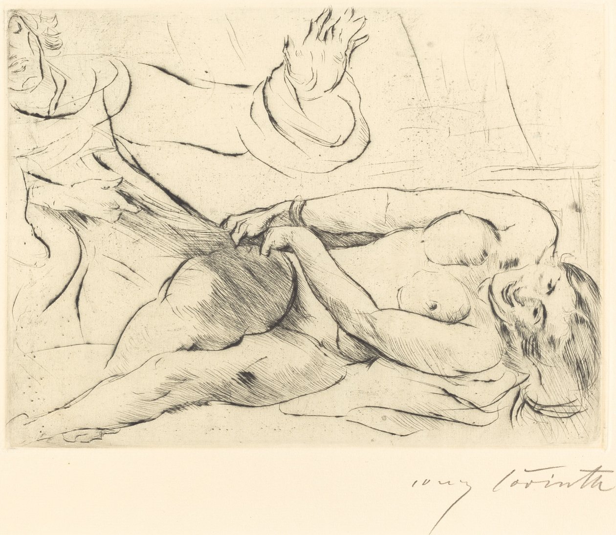 Joseph et la femme de Potiphar II, 1915 - Lovis Corinth