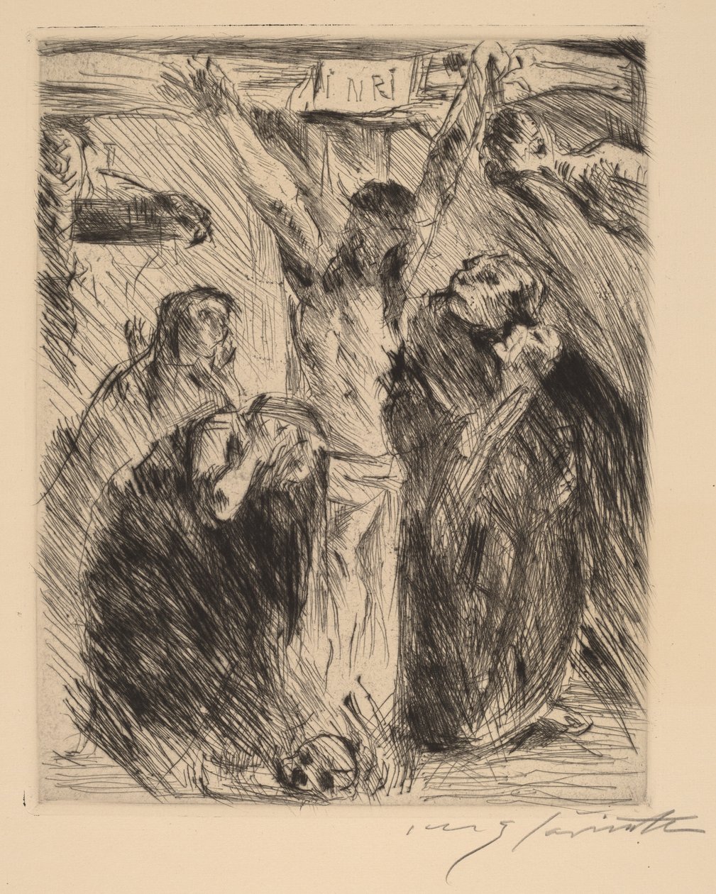 Crucifixion, d