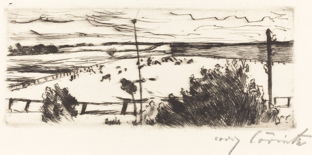 Paysage marin, 1916 - Lovis Corinth