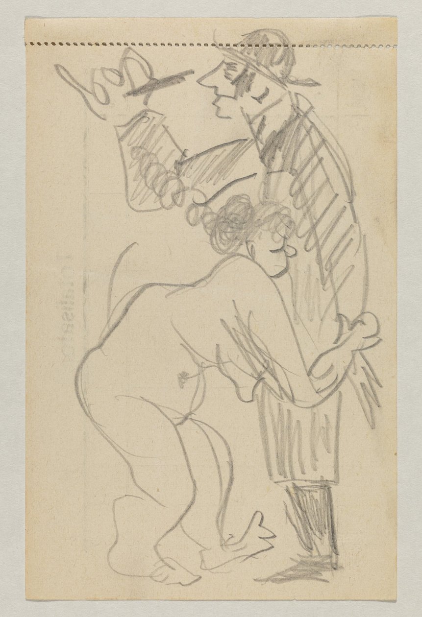 Lovis Corinth à Carl Strathmann - Lovis Corinth
