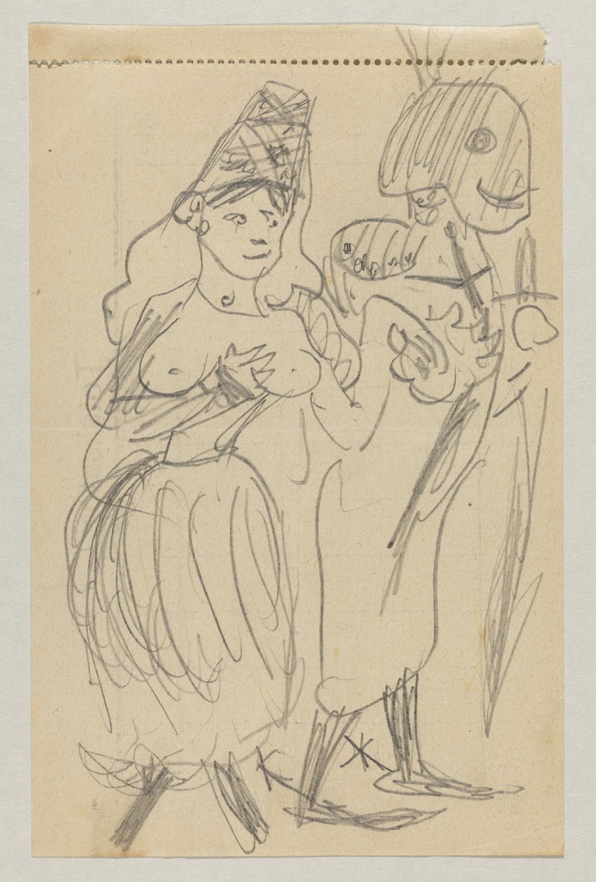 Lovis Corinth à Carl Strathmann - Lovis Corinth