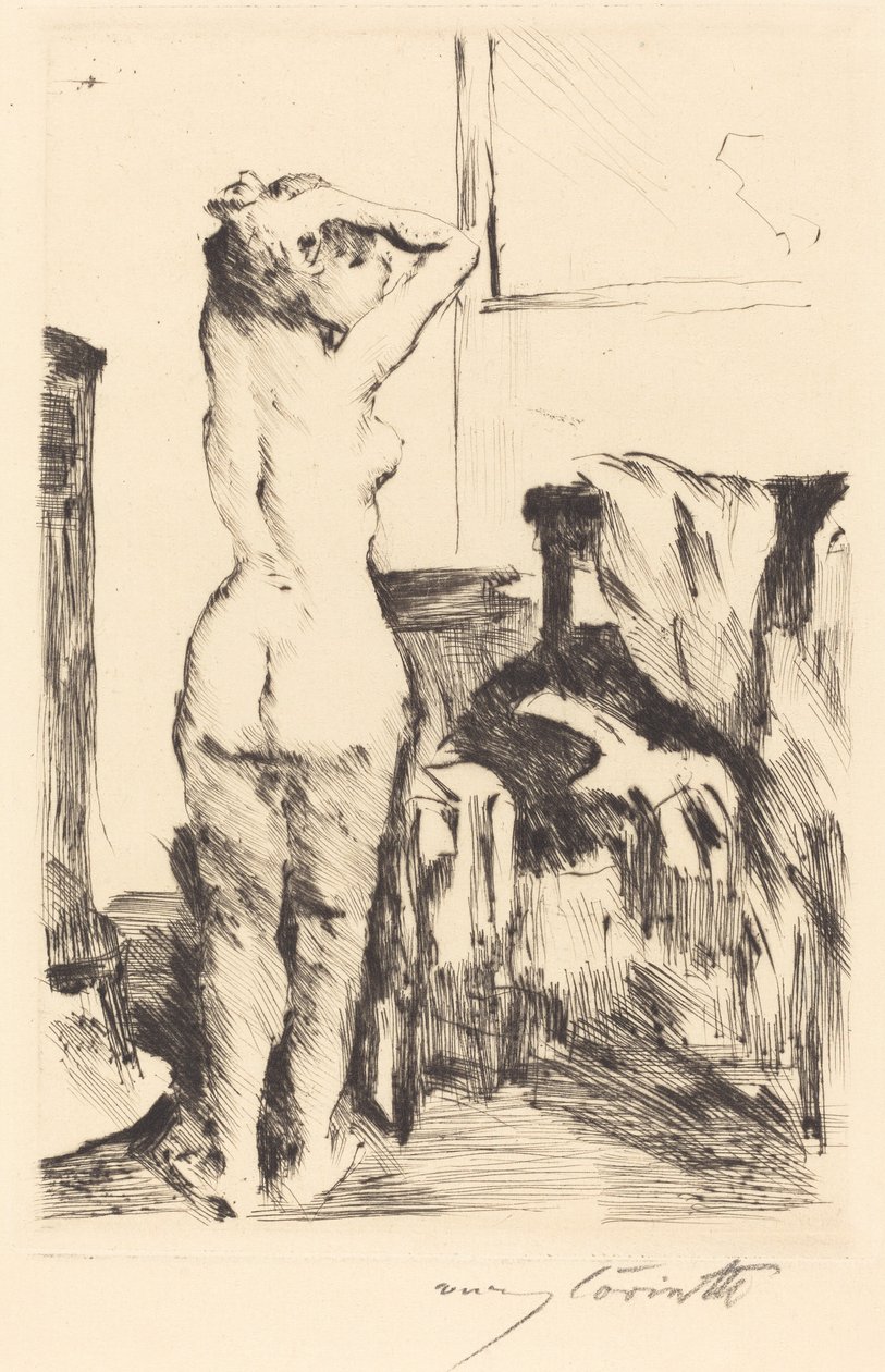 Étude de modèle - Lovis Corinth