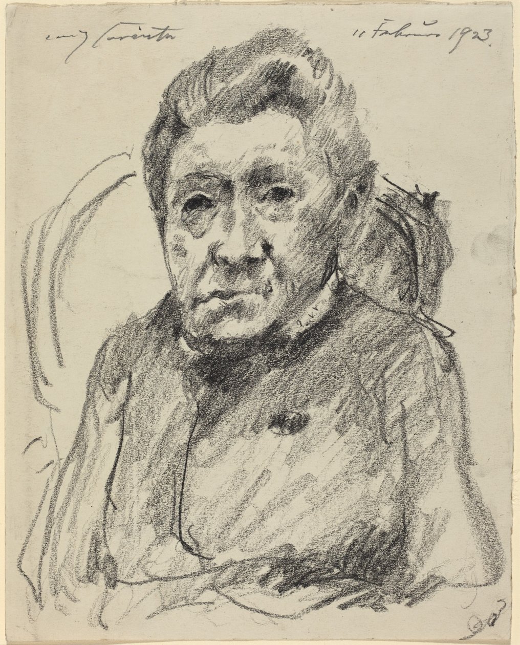 Madame Hedwig Berend - Lovis Corinth