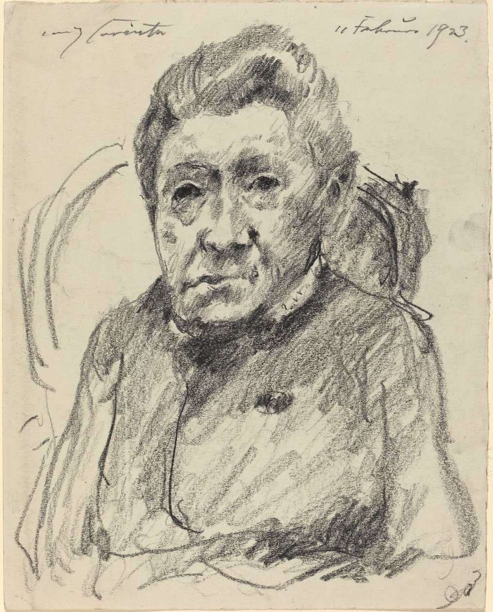Mme Hedwig Berend, 1923 - Lovis Corinth