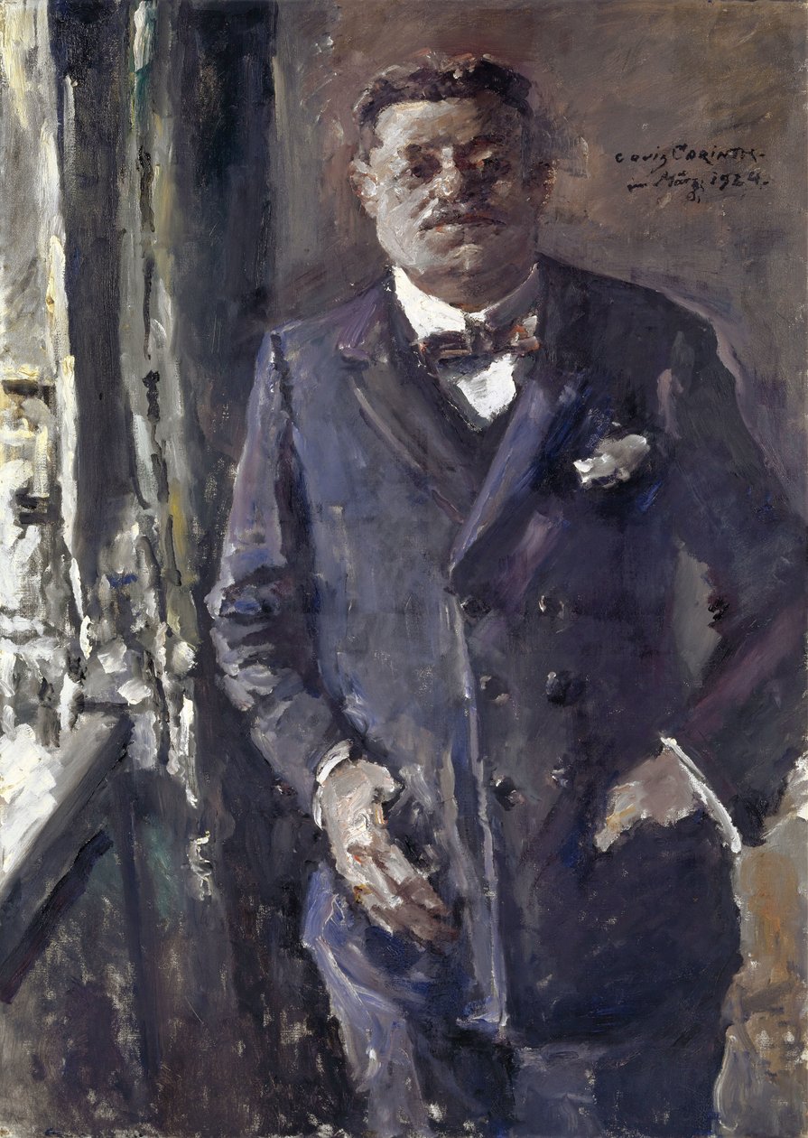 Portrait de Friedrich Ebert, président du Reich allemand - Lovis Corinth