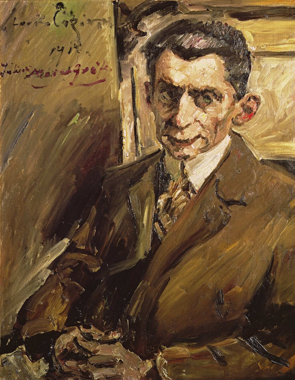 Portrait de Julius Meier-Grafe (1867-1935) historien de l