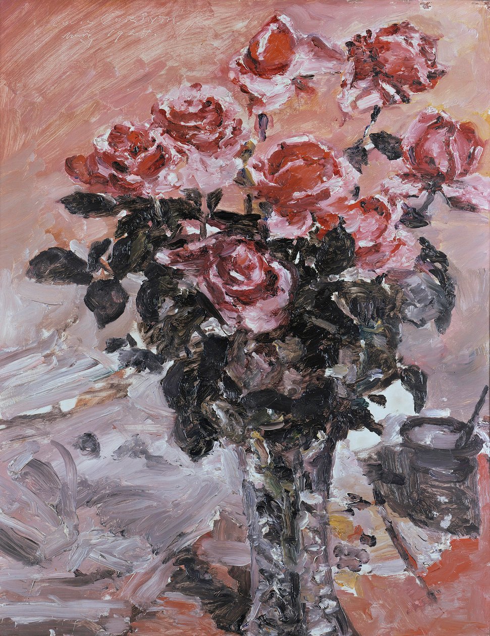 Roses roses - Lovis Corinth