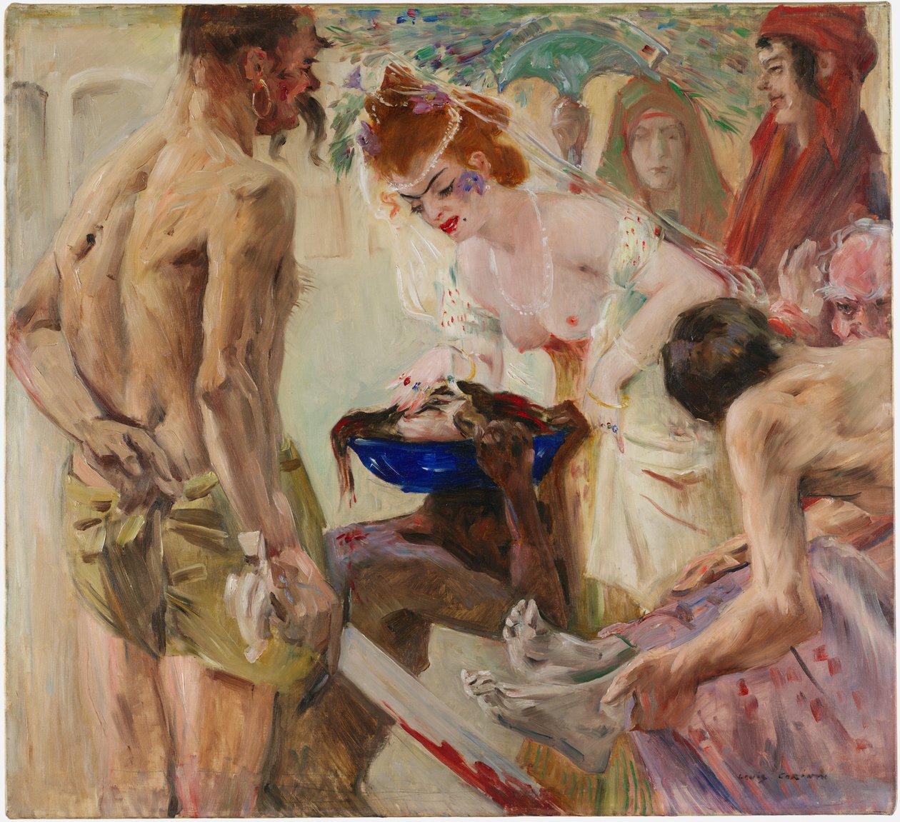 Salomé (1re version) - Lovis Corinth