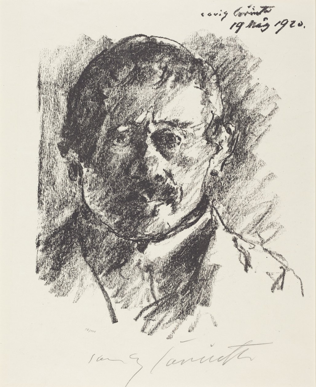 Autoportrait - Lovis Corinth
