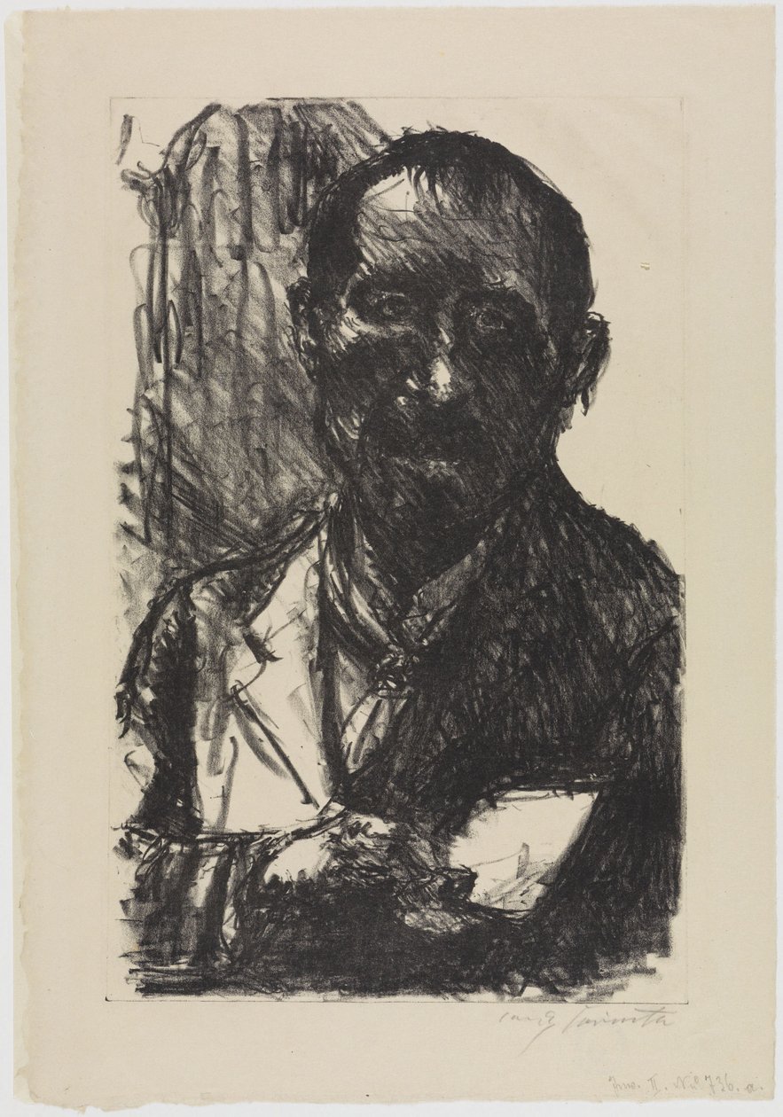 Autoportrait - Lovis Corinth