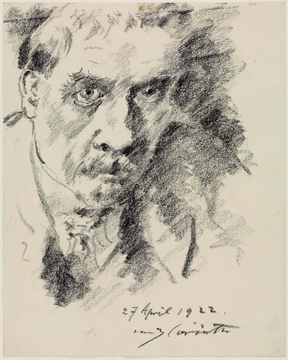 Autoportrait - Lovis Corinth