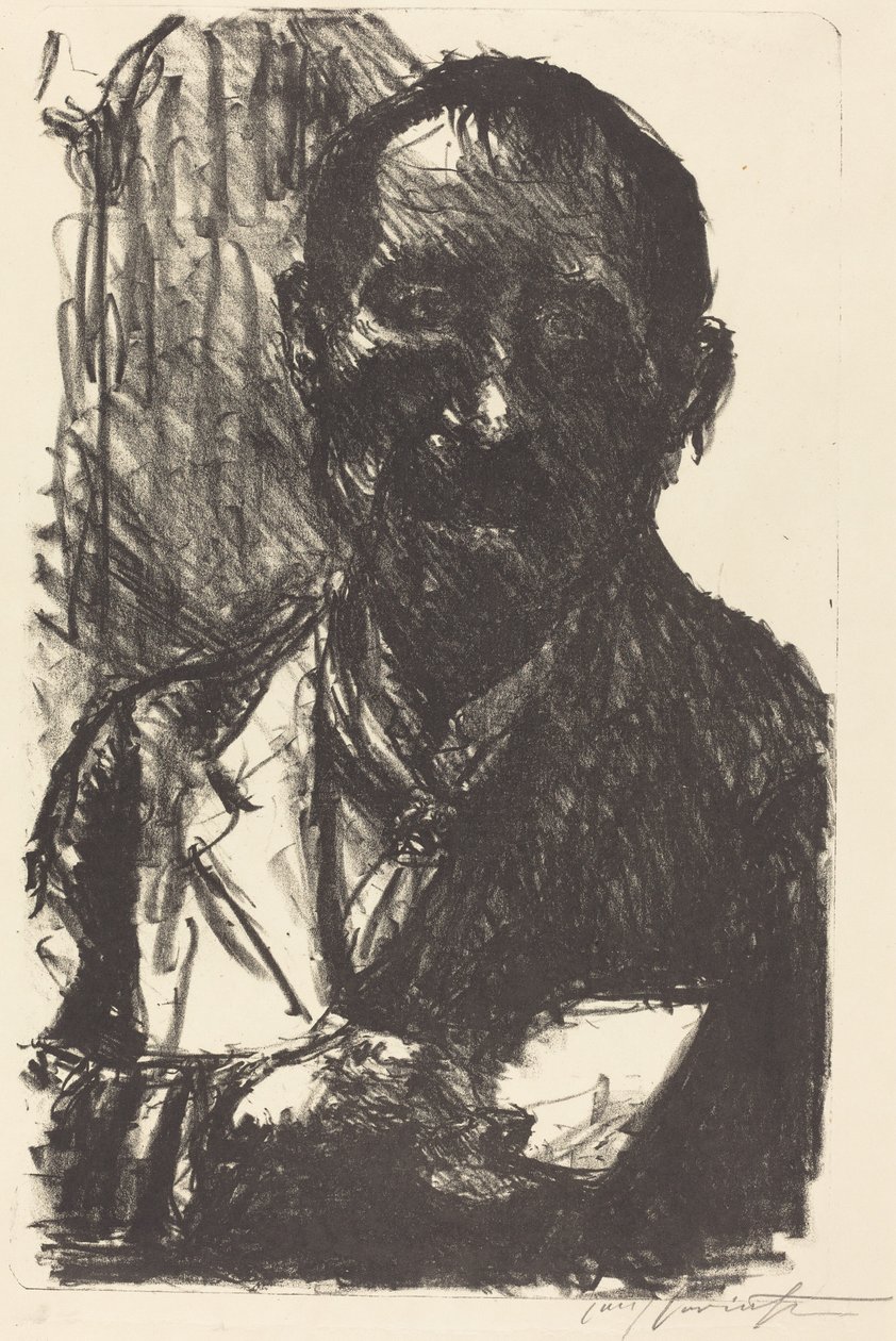 Autoportrait 1919 - Lovis Corinth