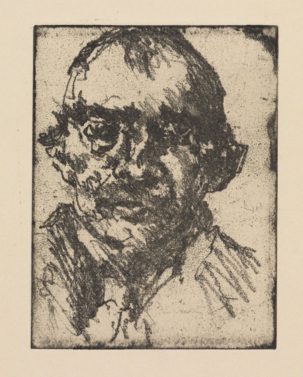 Autoportrait 1921 - Lovis Corinth