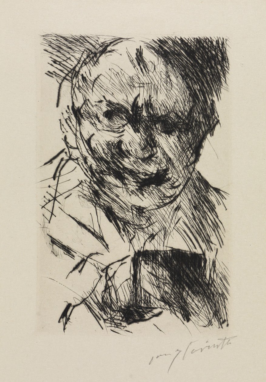 Autoportrait, 1923 - Lovis Corinth